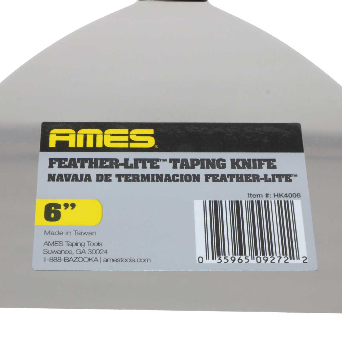 AMES 6” Hammer Joint Knife